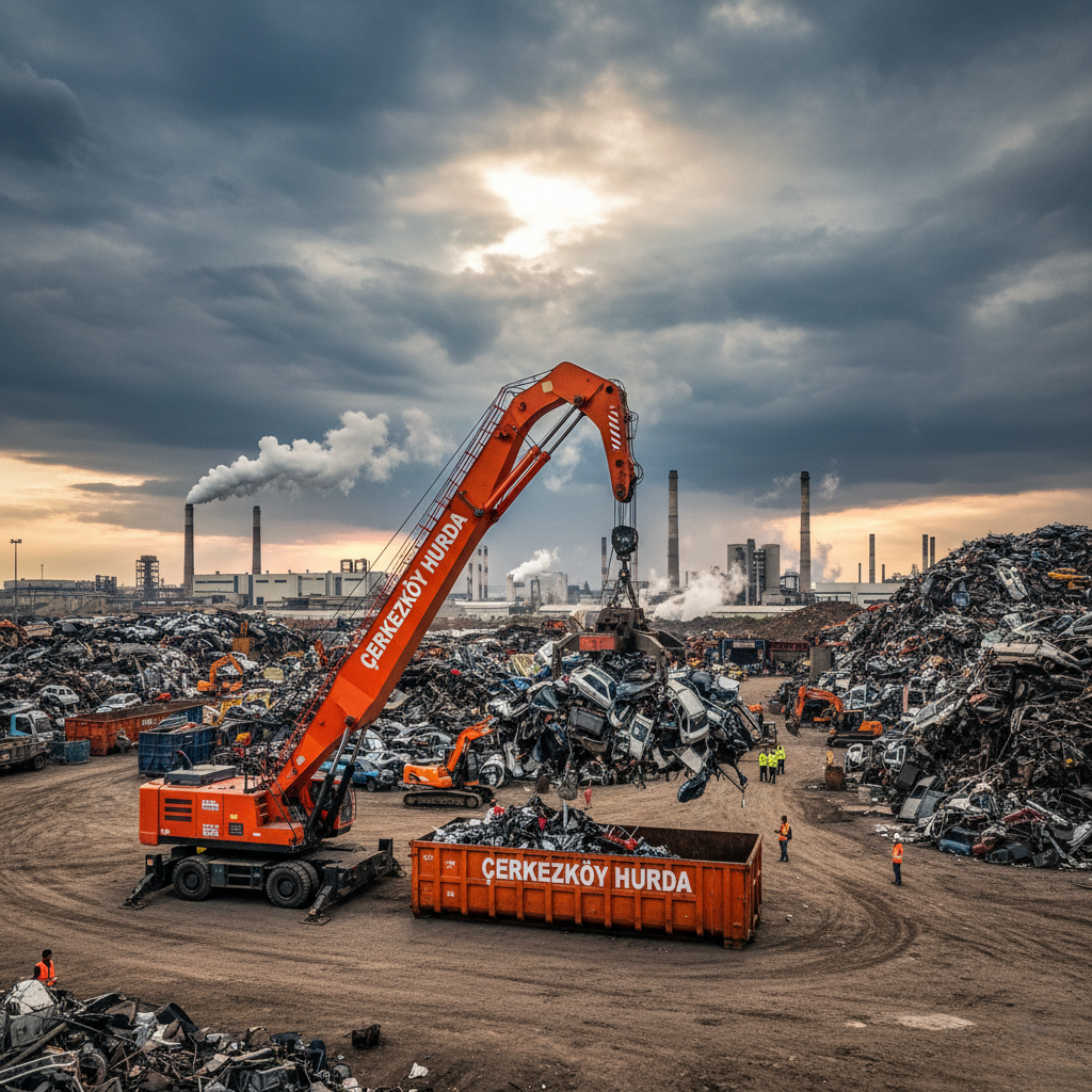 Endüstriyel Hurda Yönetimi
