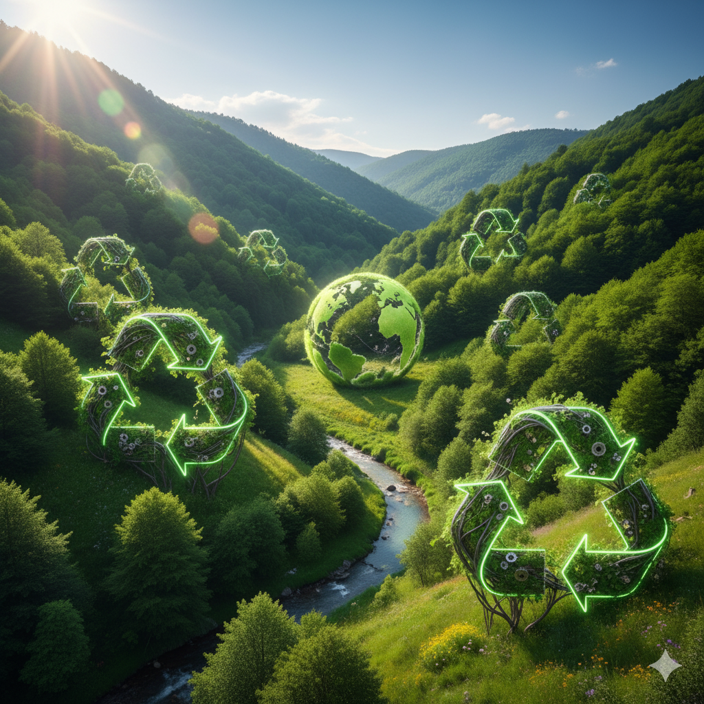 Hurdaların Doğaya Katkısı